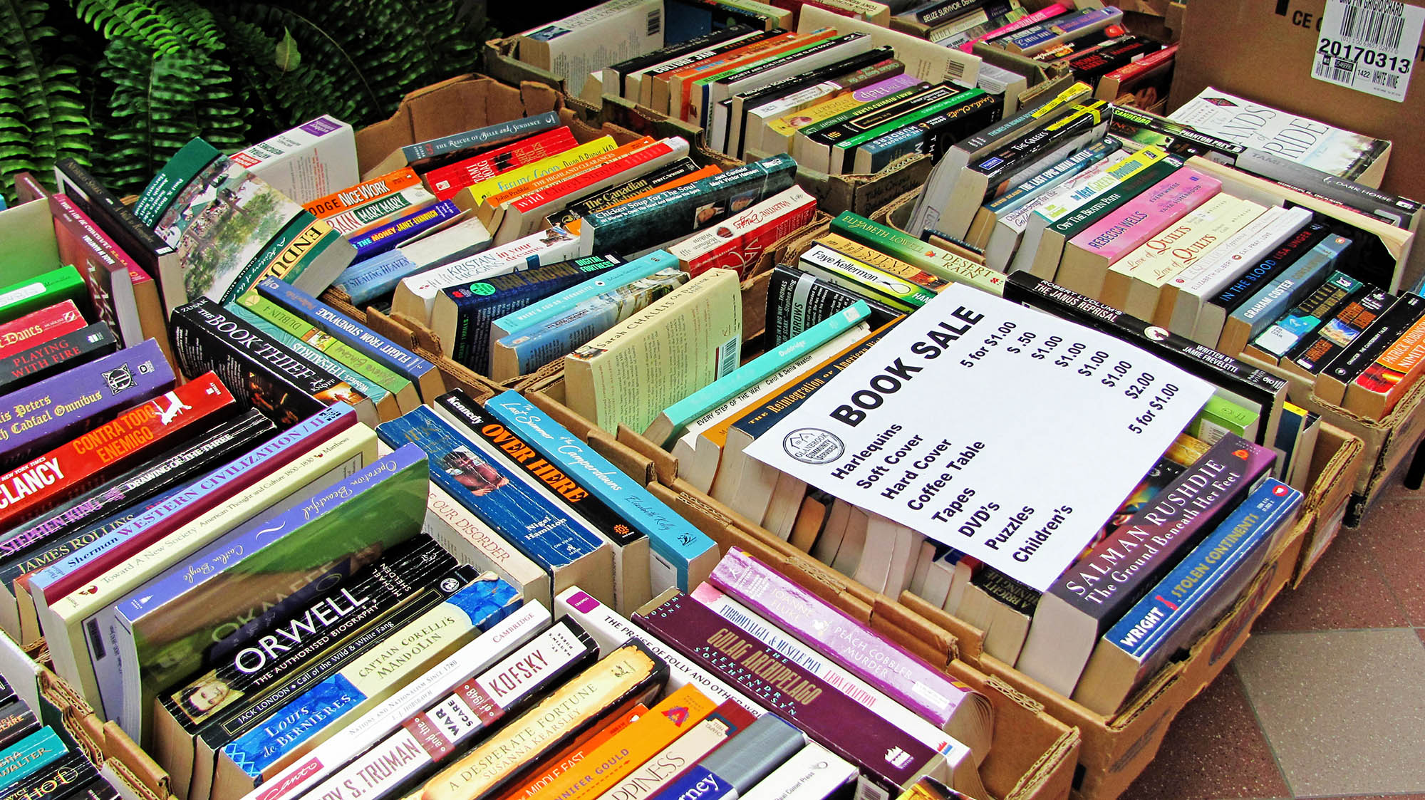 2024.02.08-Glanbrook-Booksale-2