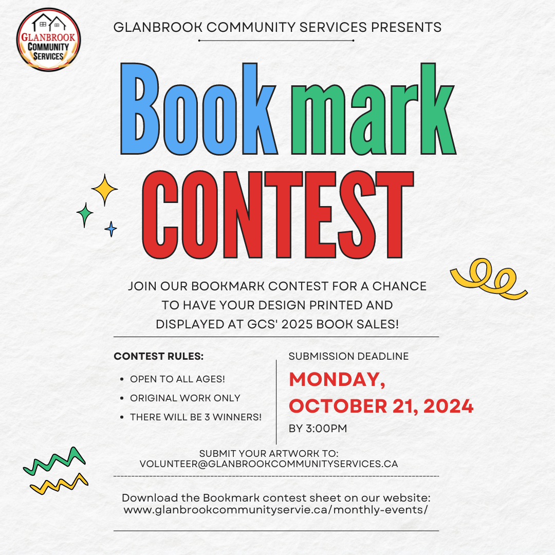 Book Sale Bookmark Contest - Instagram Post