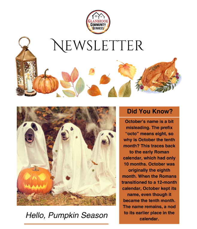 October Newsletter