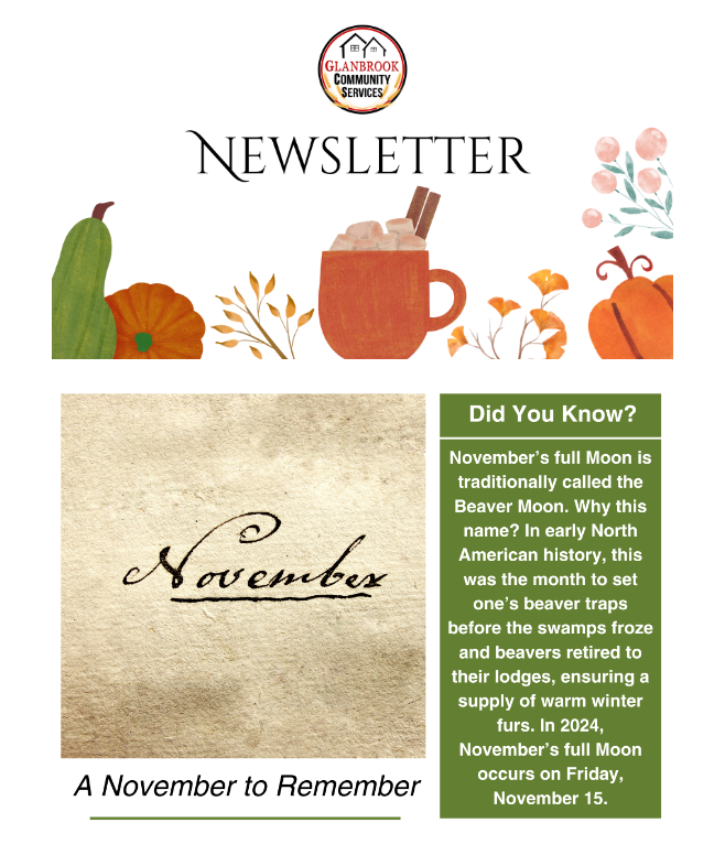 November Newsletter