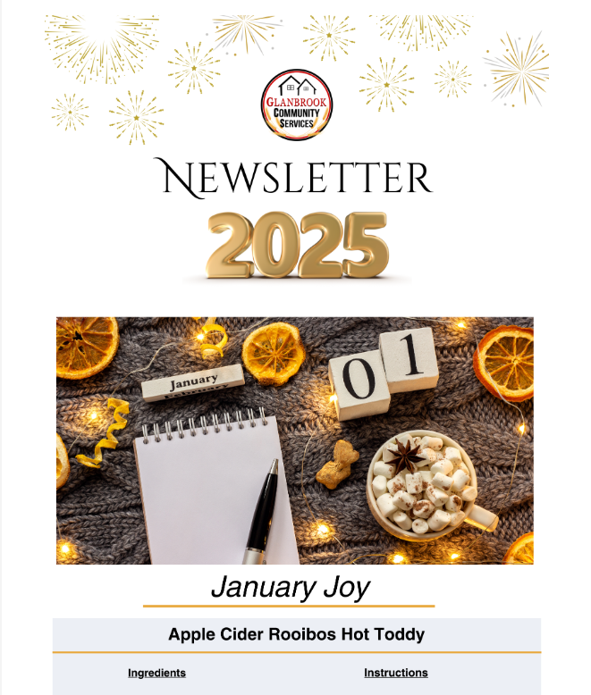 January Newsletter