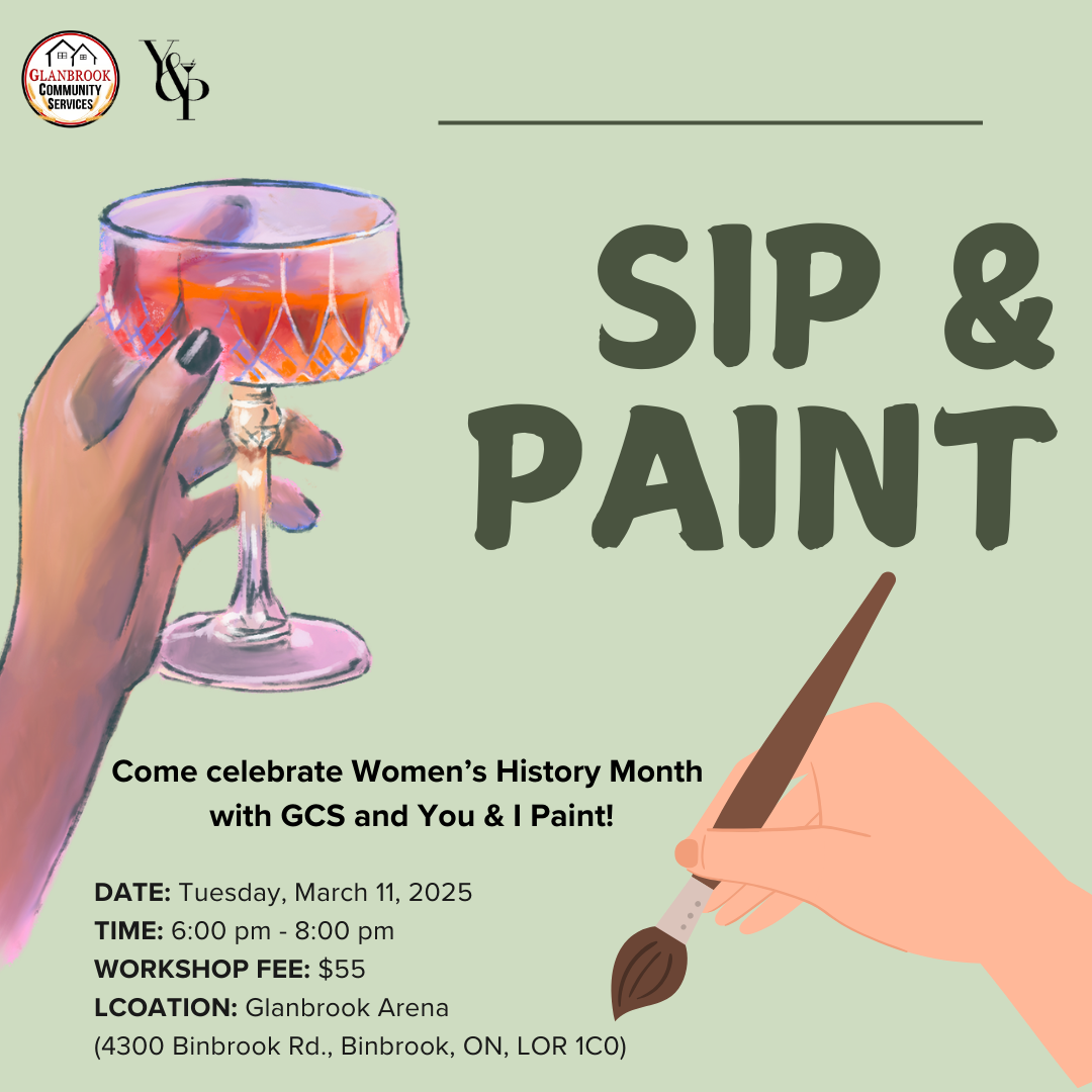 Paint + Sip Event